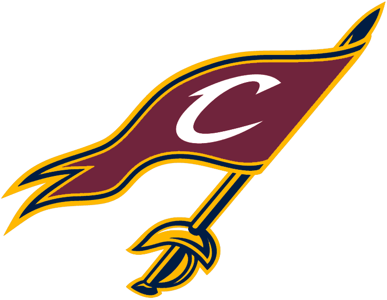 Cleveland Cavaliers 2010-2017 Alternate Logo fabric transfer version 4